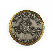 Античная бронзовая монета, организационная монета (GZHY-JZ-008)